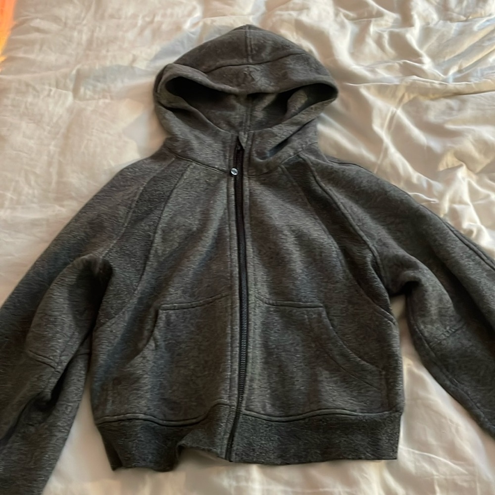 Scuba Oversized Full Zip Hoodie
